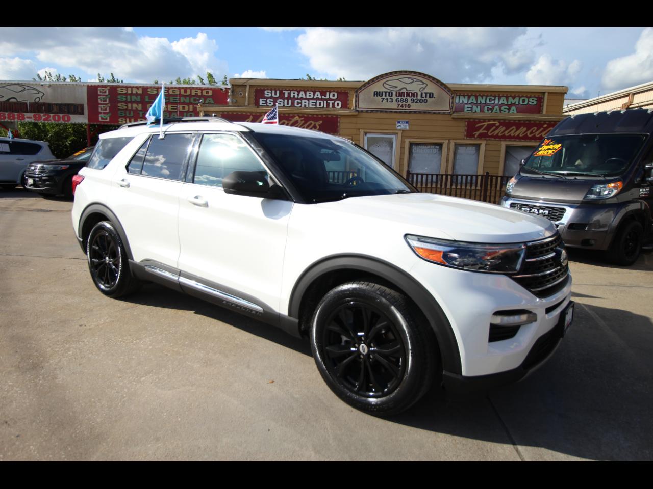 Ford Explorer XLT 2020