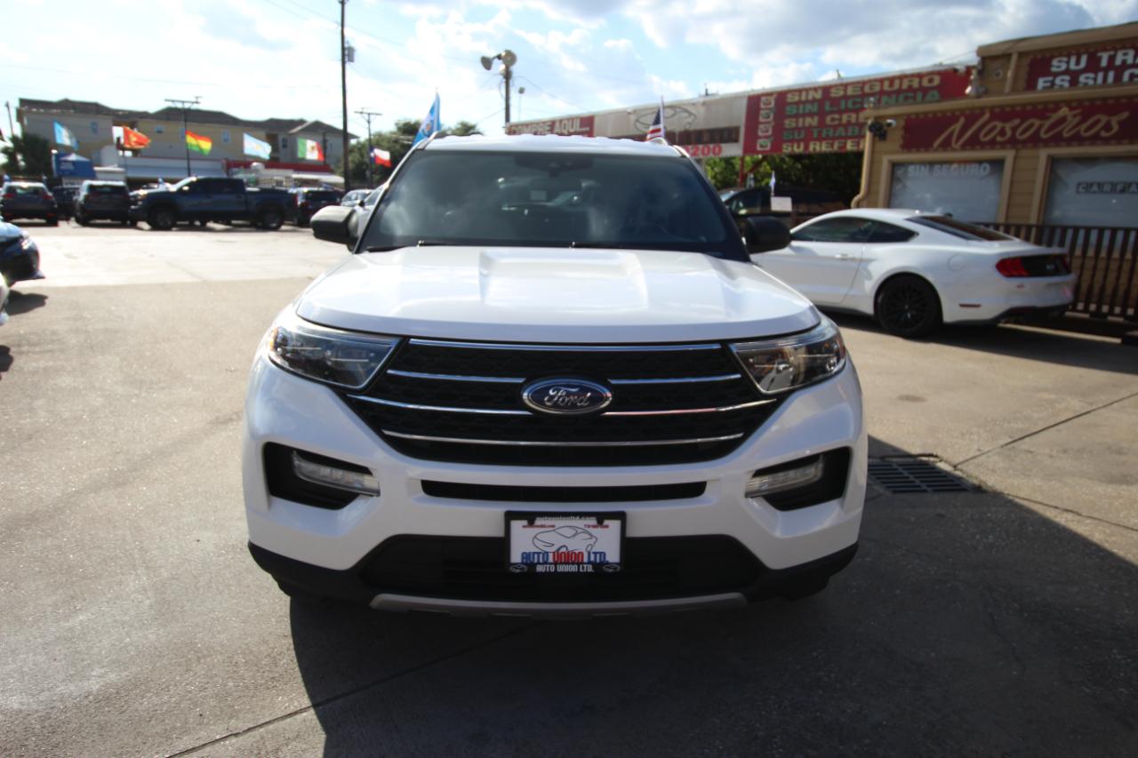 Ford Explorer XLT 2020