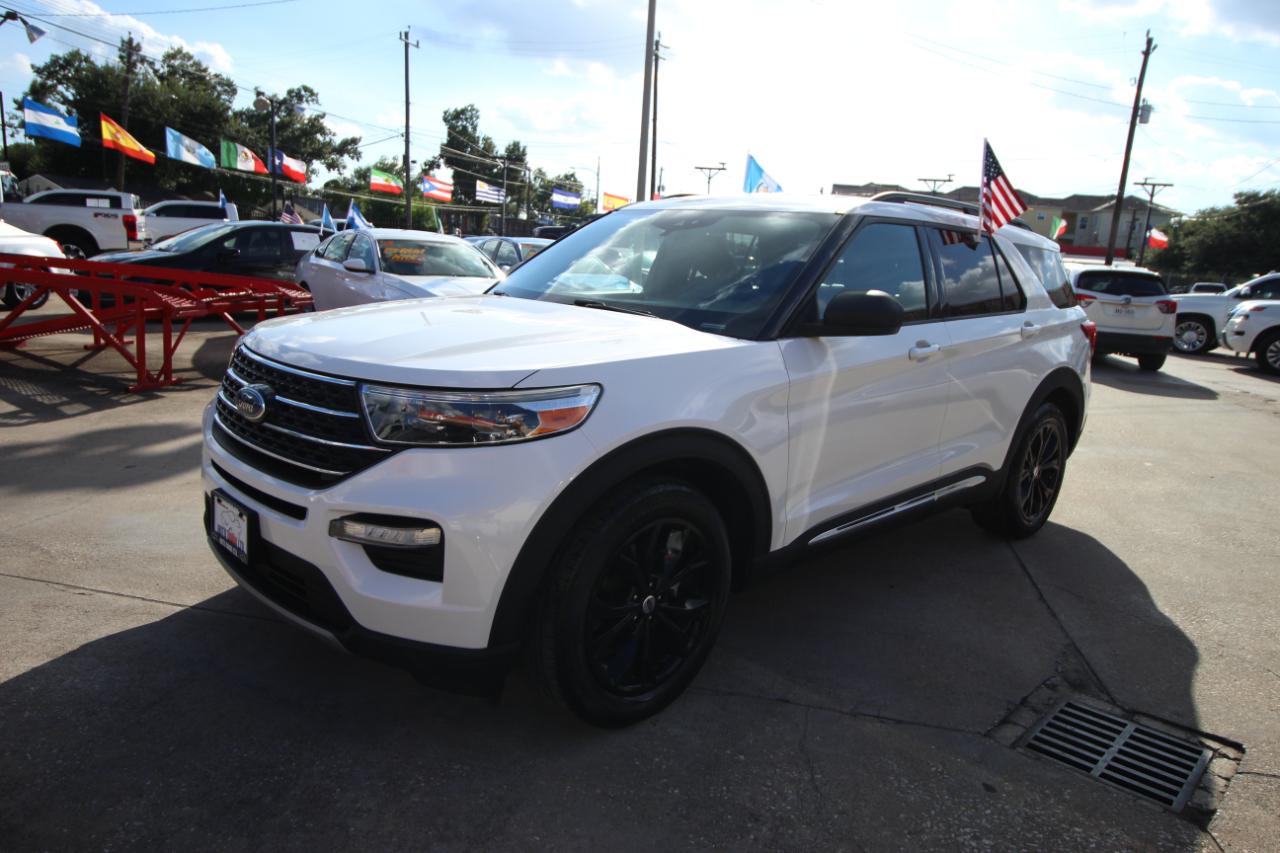 Ford Explorer XLT 2020