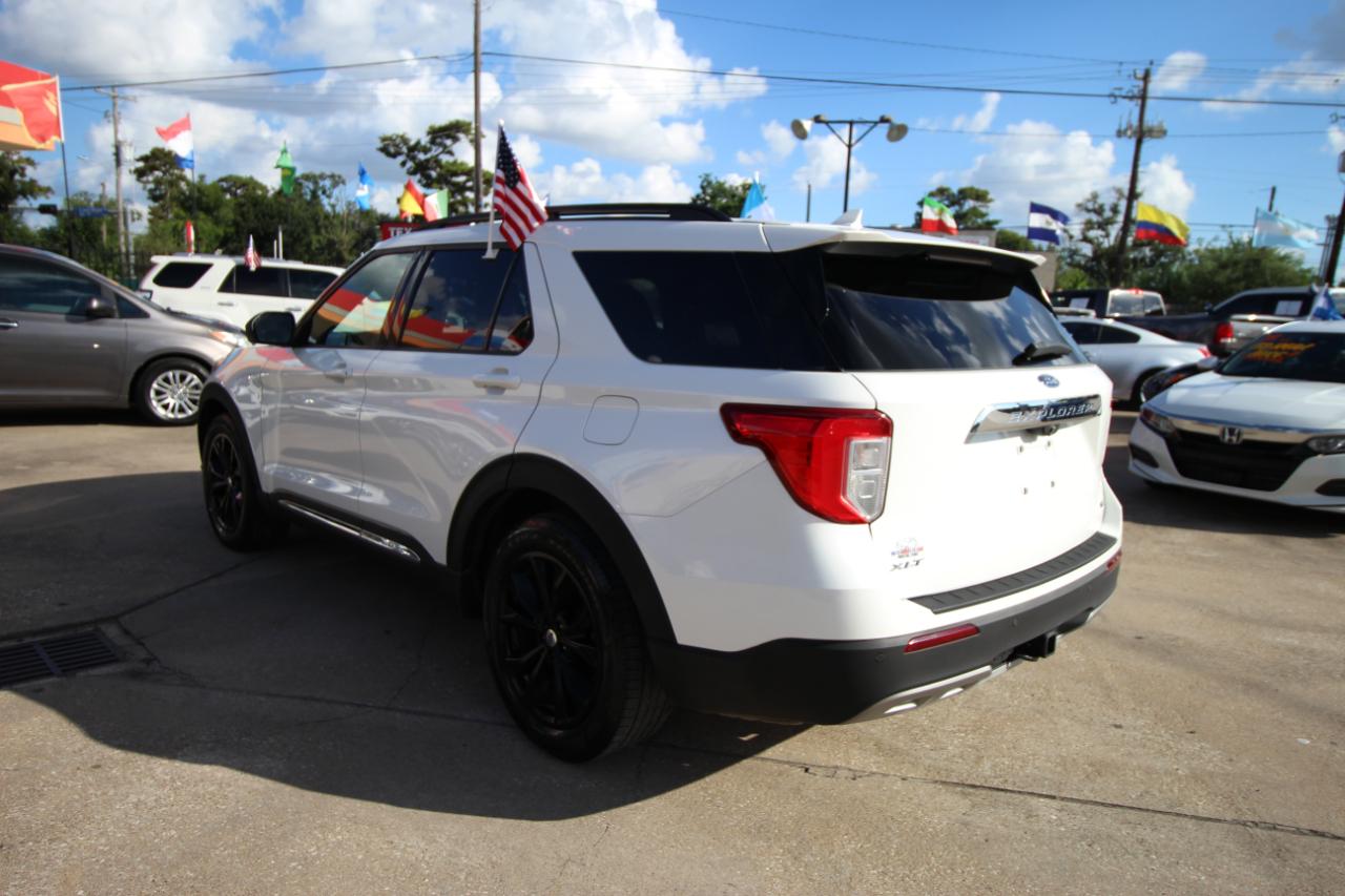 Ford Explorer XLT 2020