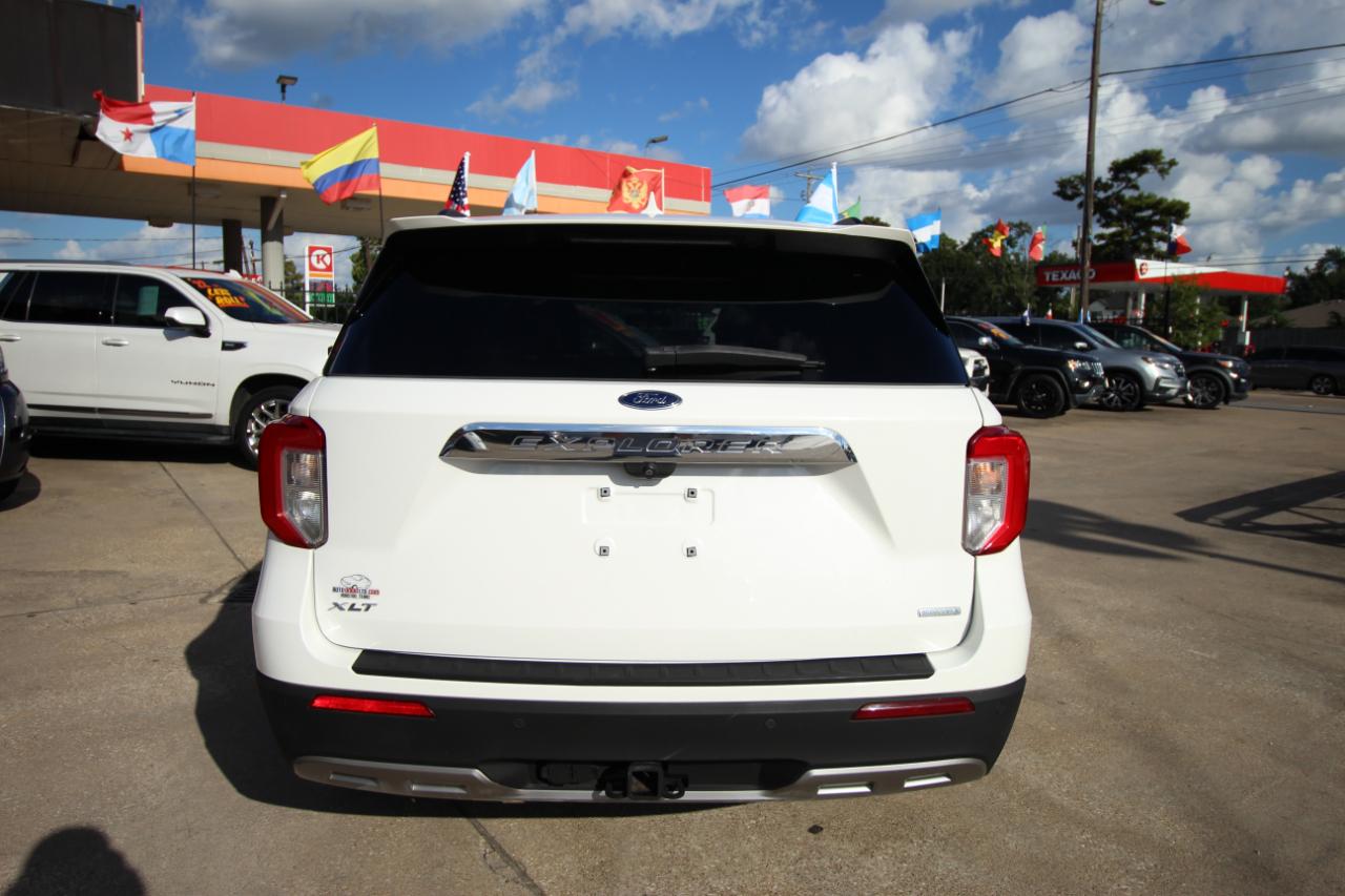 Ford Explorer XLT 2020