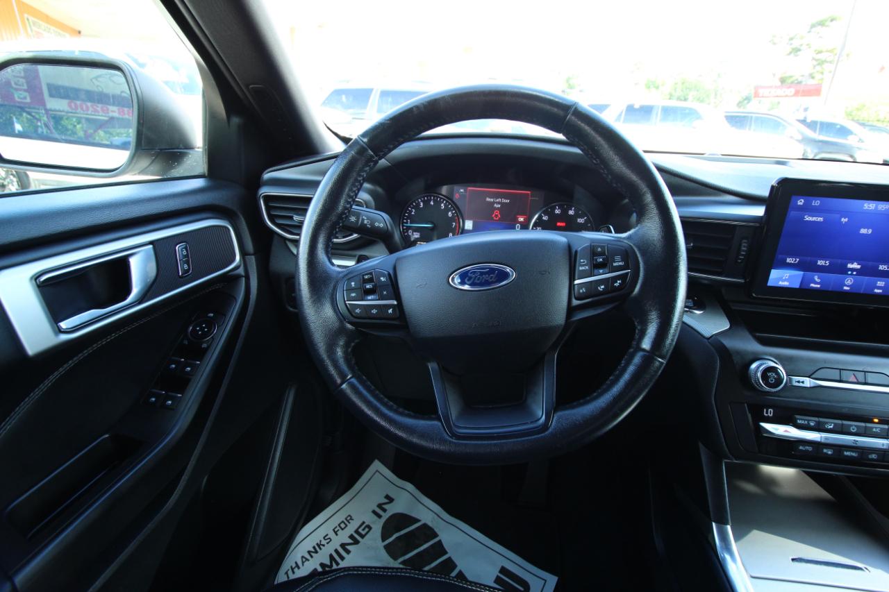 Ford Explorer XLT 2020