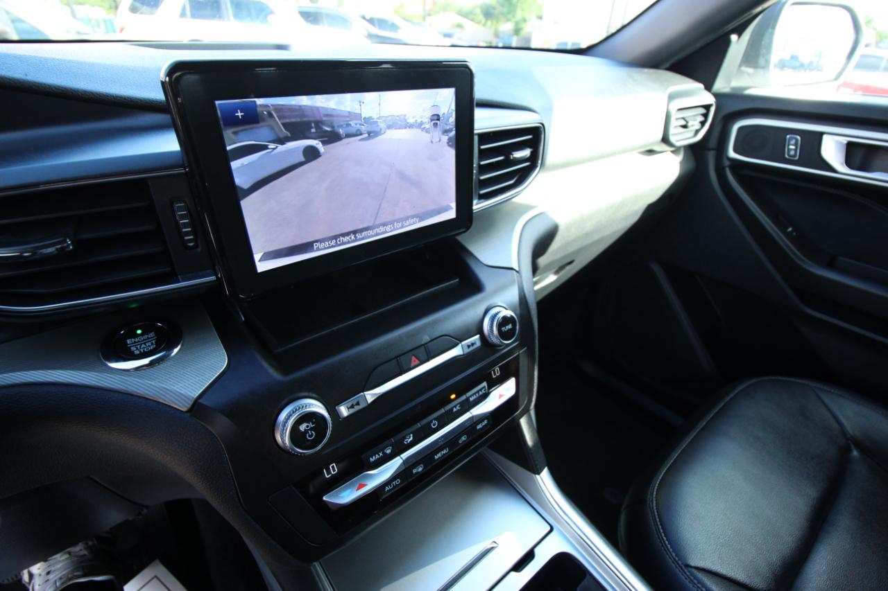 Ford Explorer XLT 2020