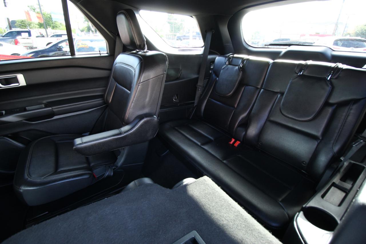Ford Explorer XLT 2020