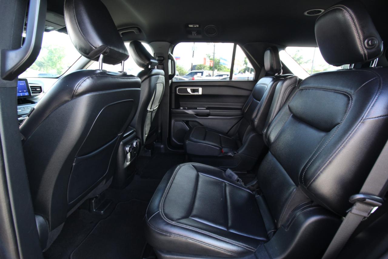 Ford Explorer XLT 2020