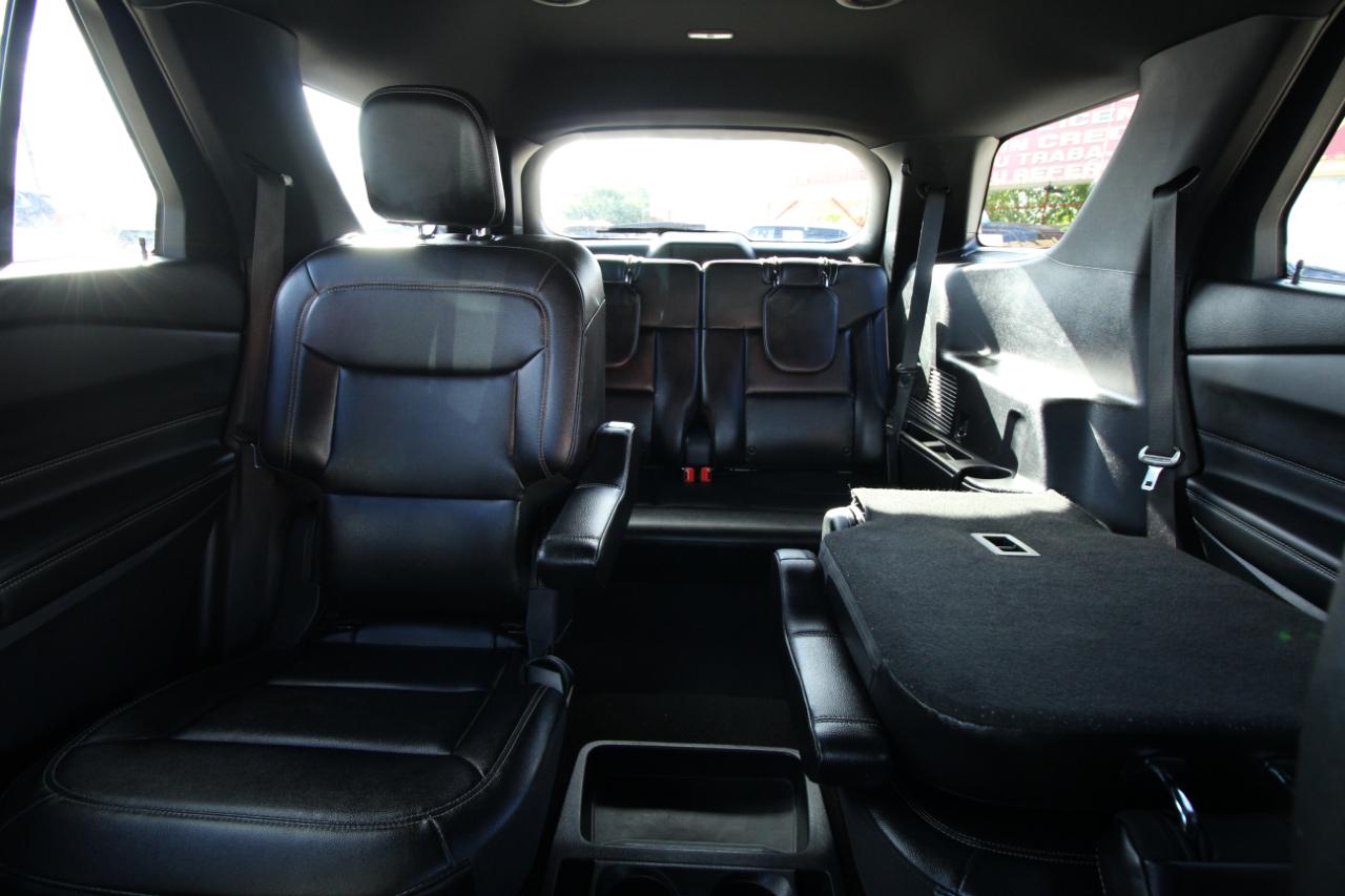 Ford Explorer XLT 2020