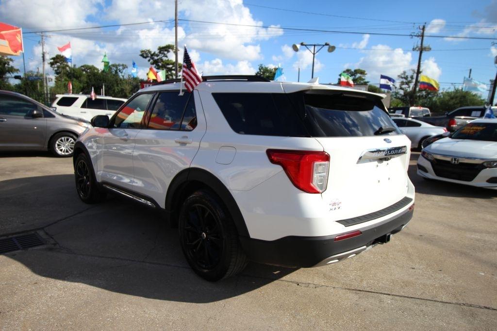 Ford Explorer XLT 2020