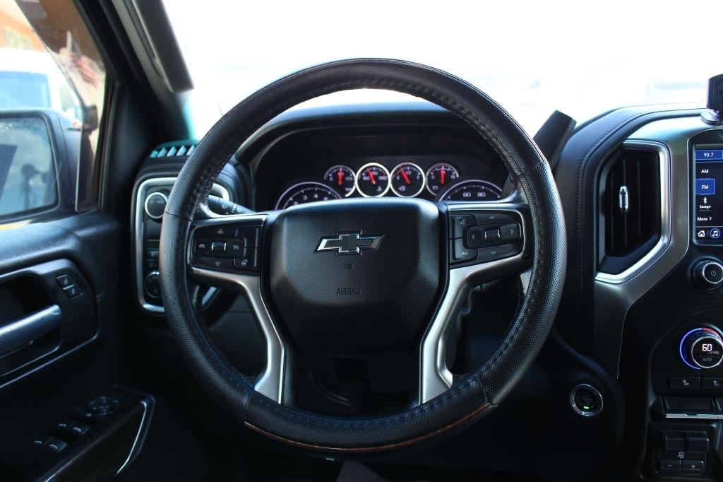 Chevrolet Silverado 1500 RST Crew Cab 2WD 2020
