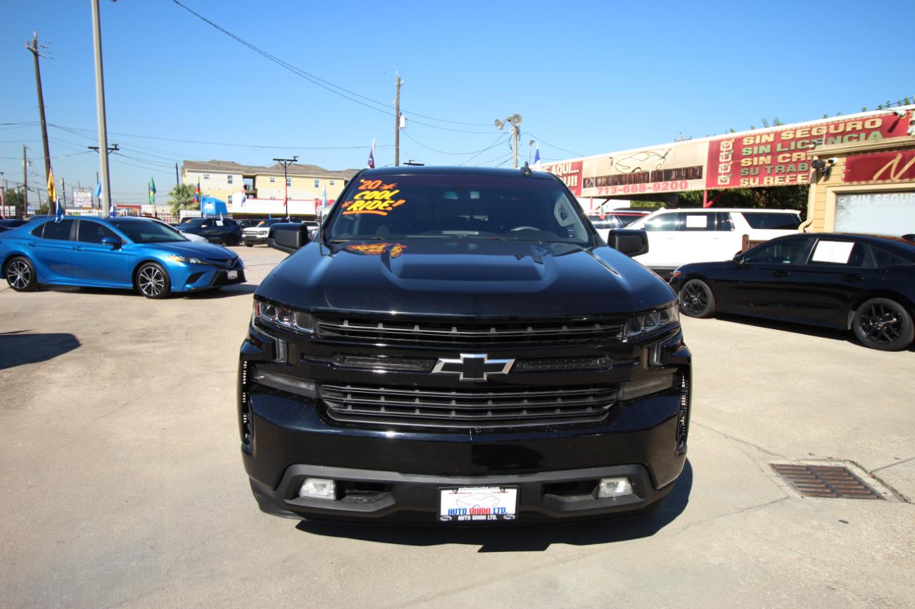 Chevrolet Silverado 1500 RST Crew Cab 2WD 2020