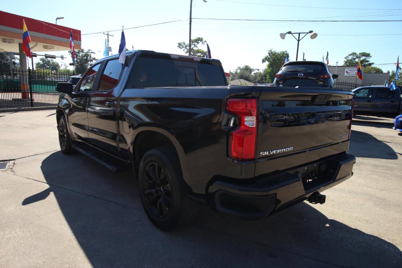 Chevrolet Silverado 1500 RST Crew Cab 2WD 2020