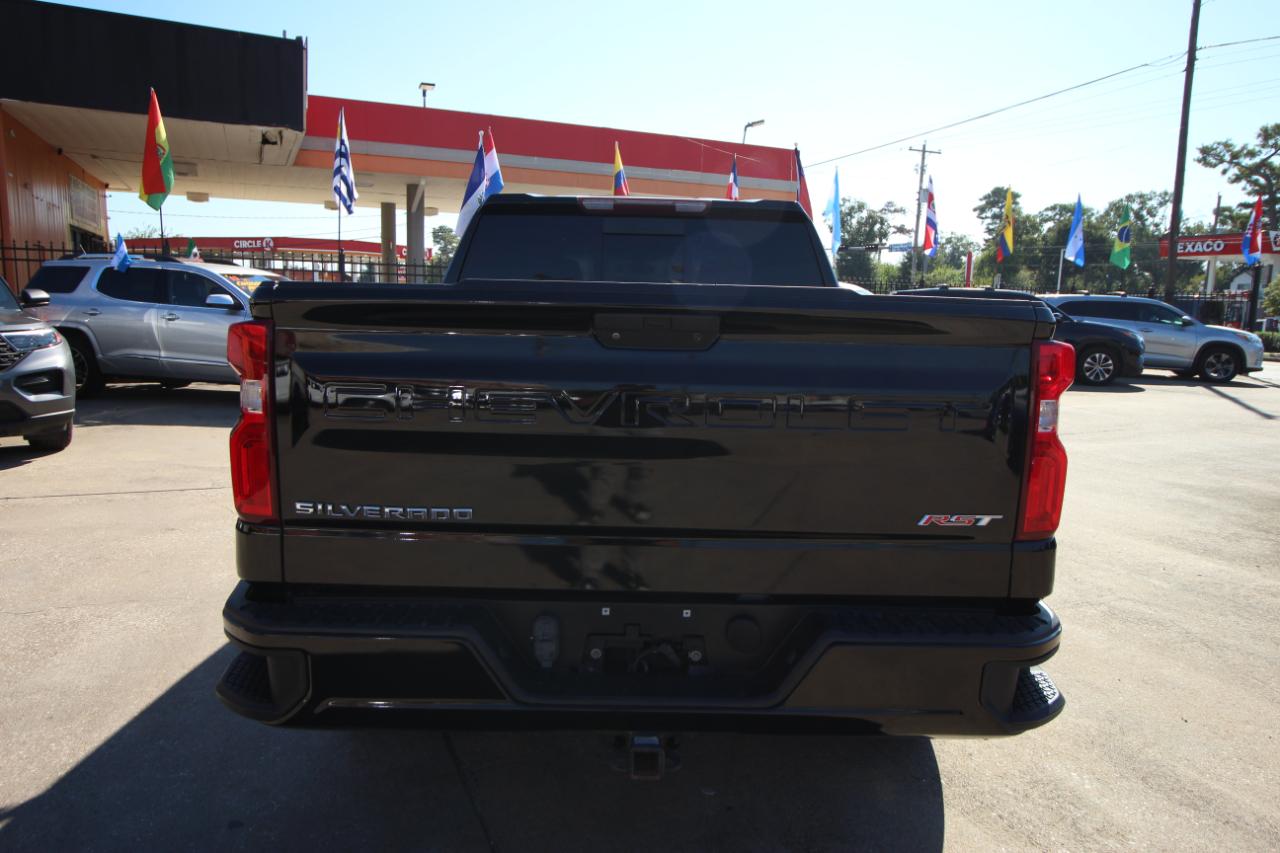 Chevrolet Silverado 1500 RST Crew Cab 2WD 2020
