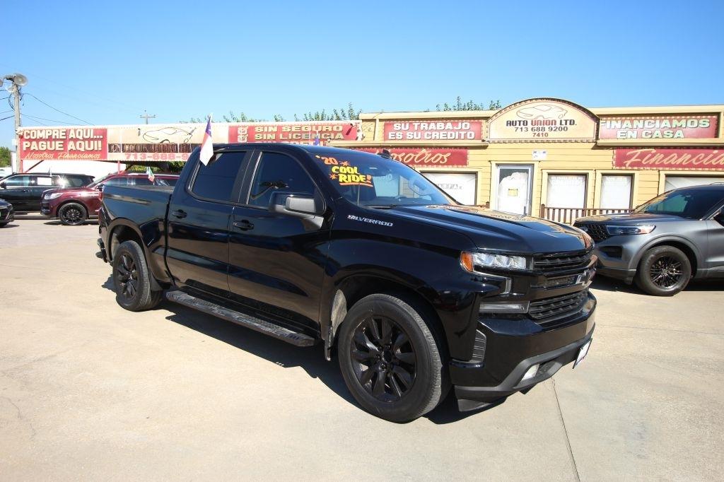 Chevrolet Silverado 1500 RST Crew Cab 2WD 2020