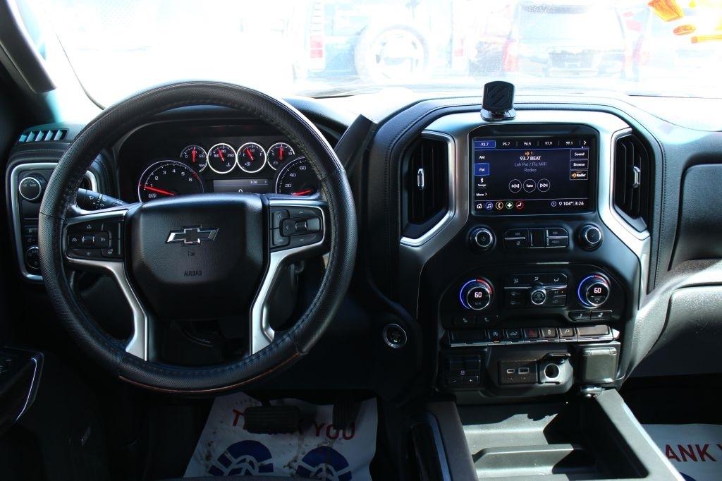 Chevrolet Silverado 1500 RST Crew Cab 2WD 2020