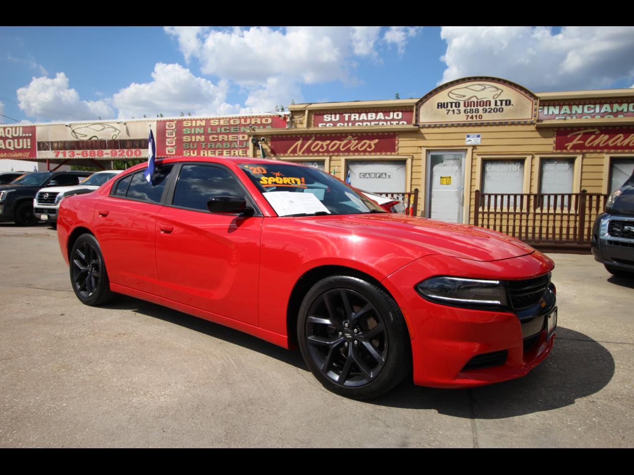 Dodge Charger SXT 2020