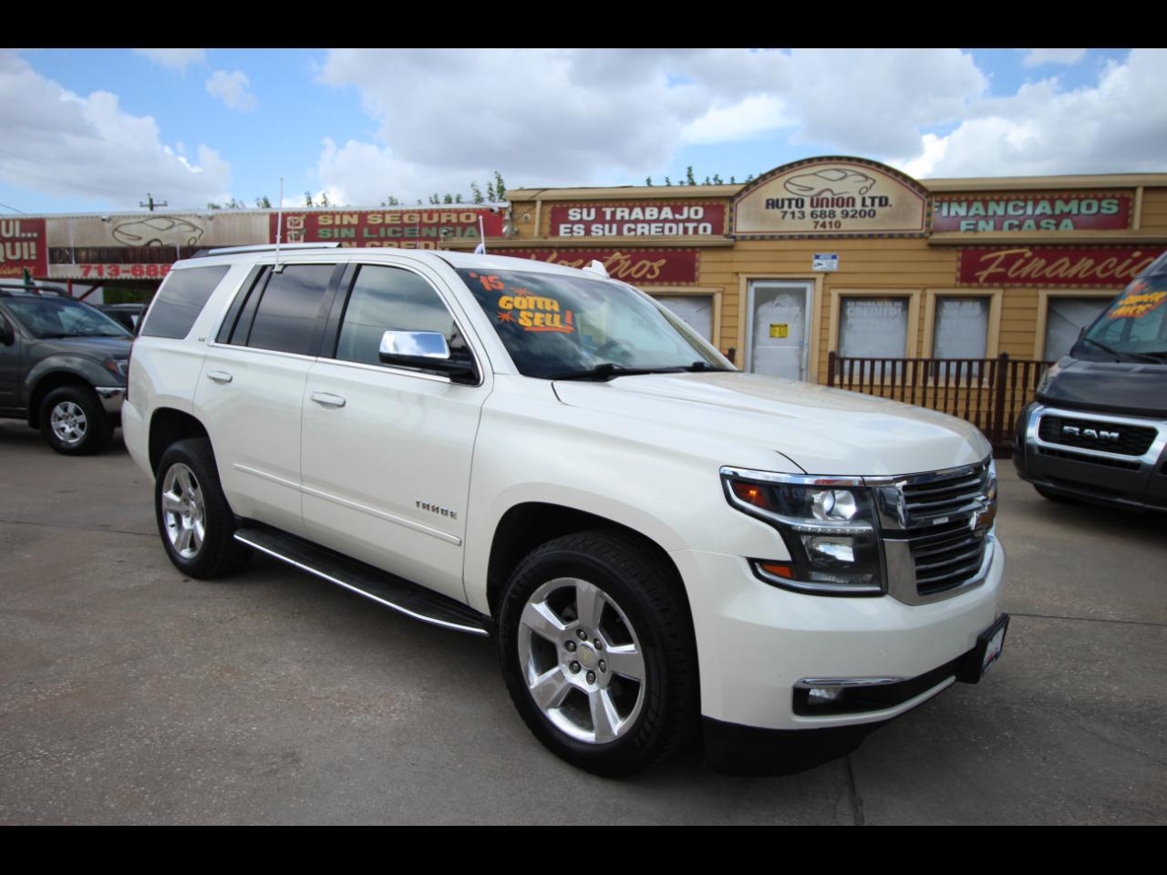 Chevrolet Tahoe LTZ 2WD 2015