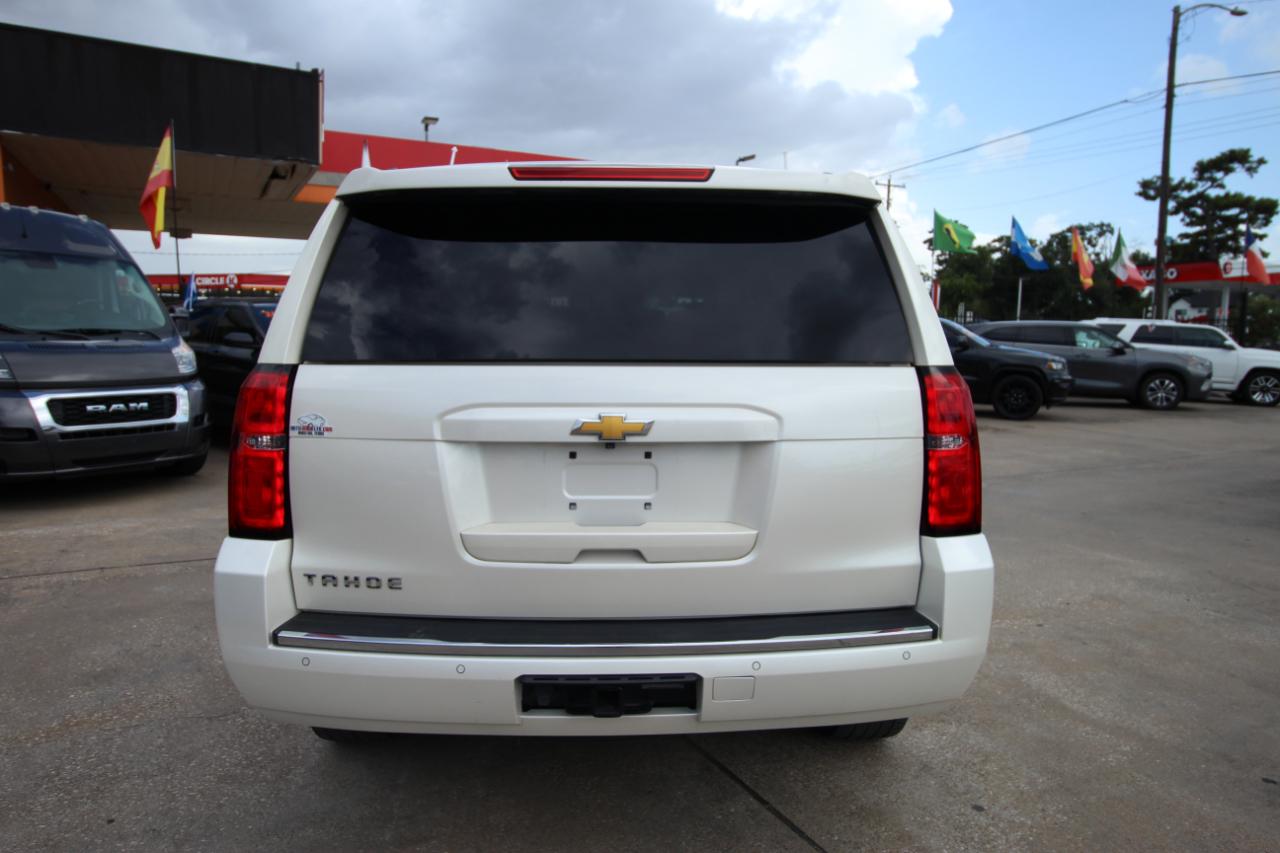 Chevrolet Tahoe LTZ 2WD 2015