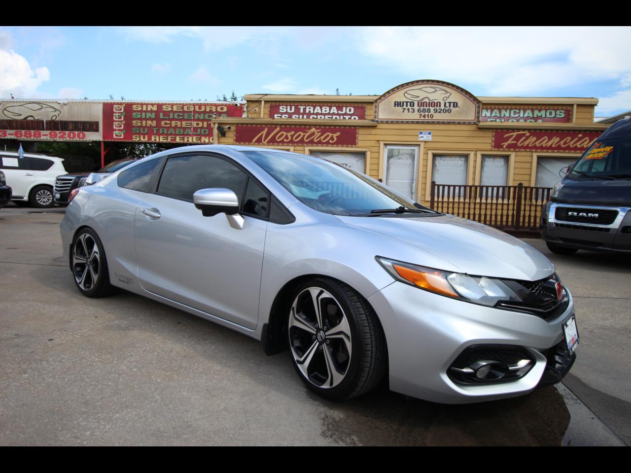 Honda Civic Si Coupe 6-Speed MT 2014