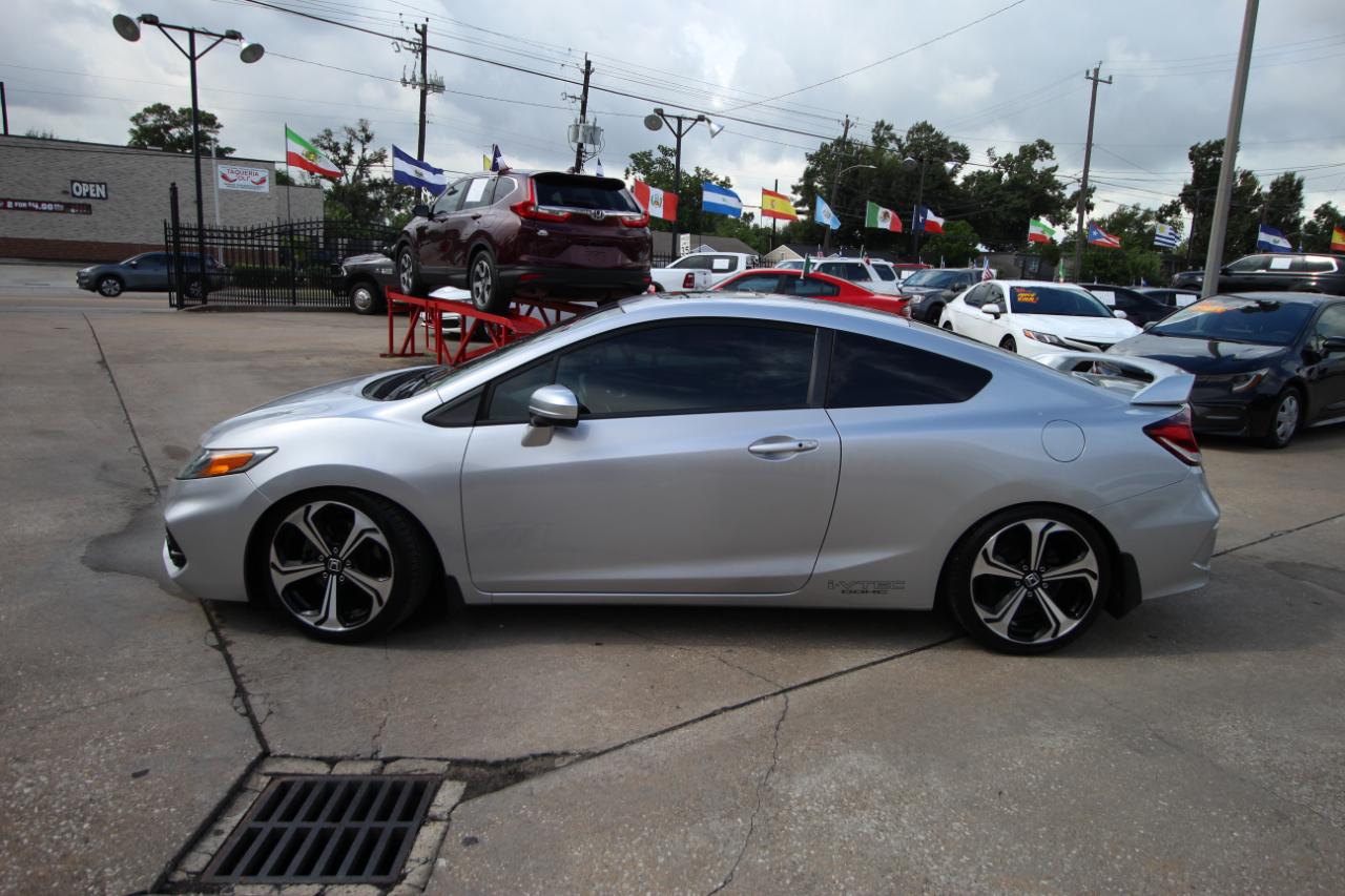 Honda Civic Si Coupe 6-Speed MT 2014