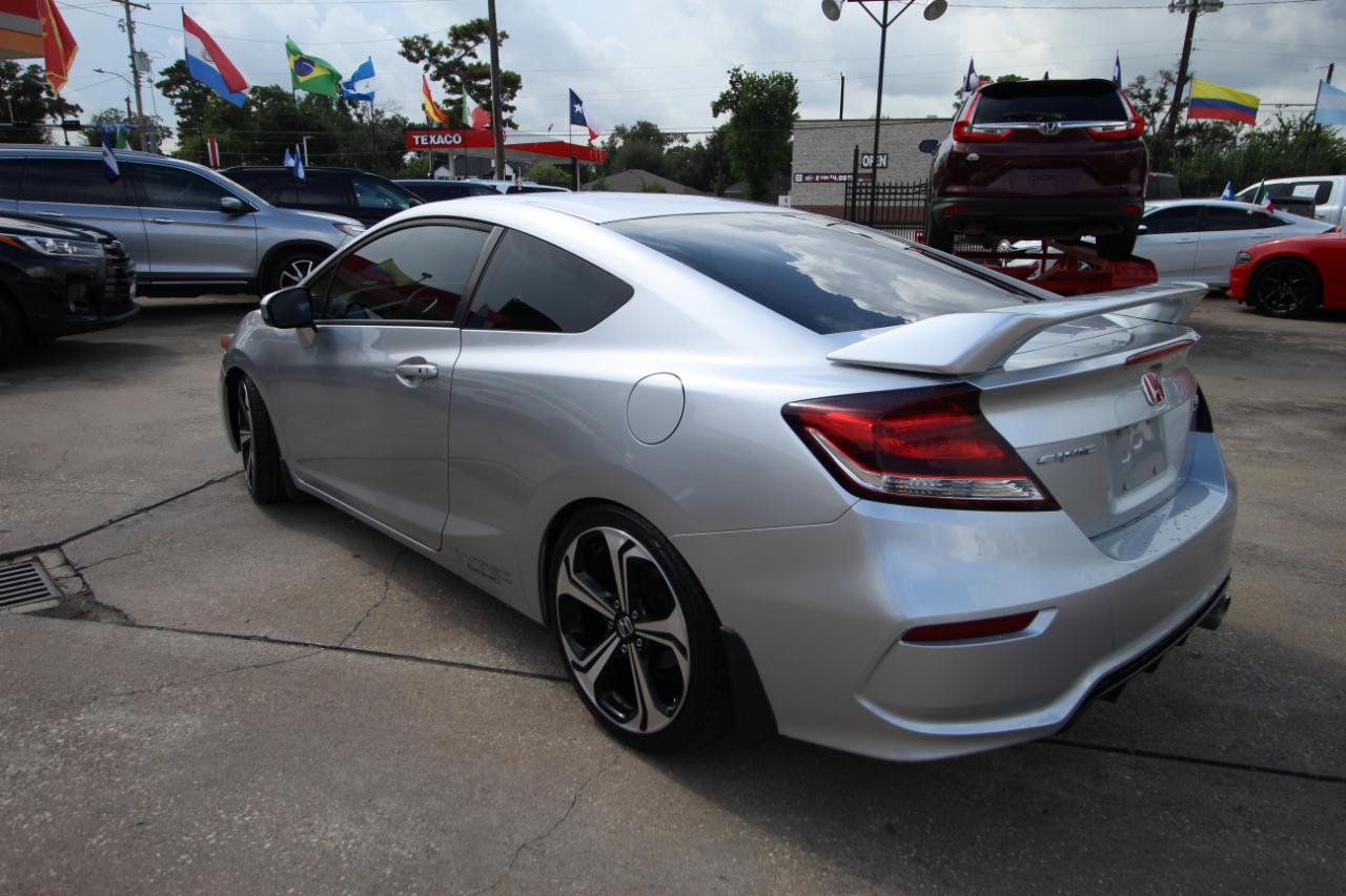 Honda Civic Si Coupe 6-Speed MT 2014