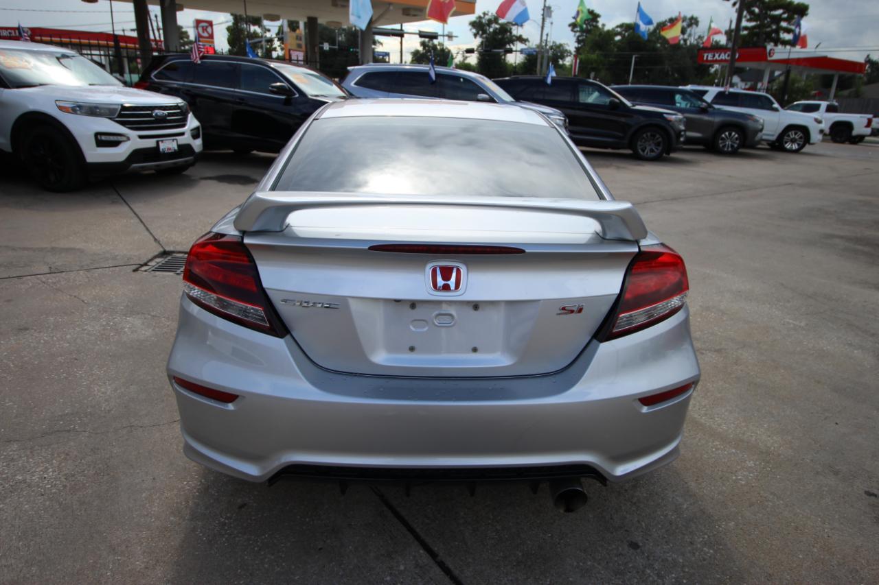 Honda Civic Si Coupe 6-Speed MT 2014