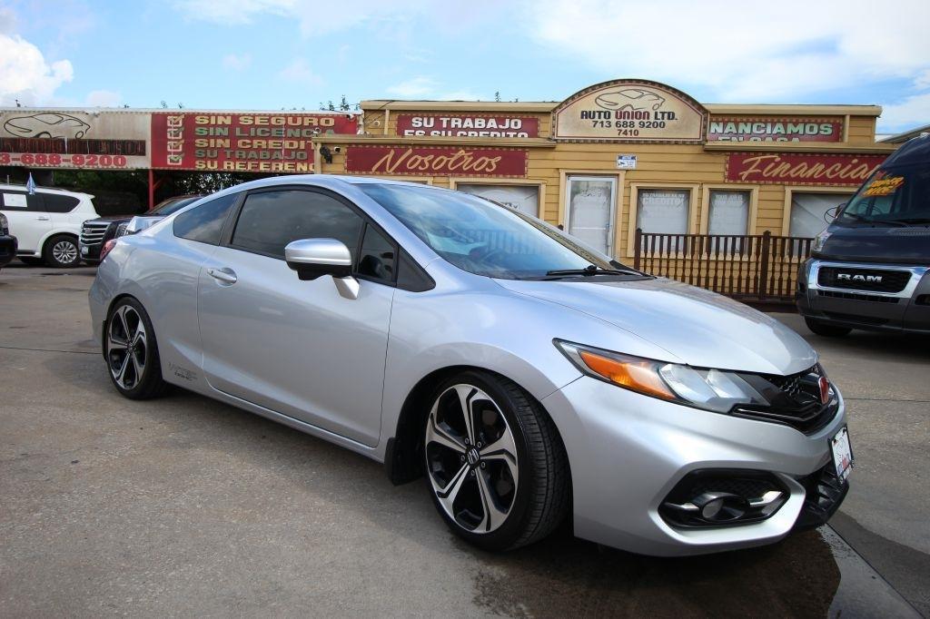 2014 Honda Civic Si Coupe 6-Speed MT