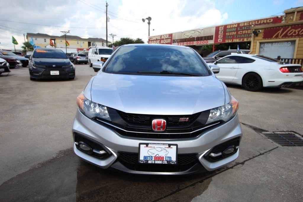 Honda Civic Si Coupe 6-Speed MT 2014