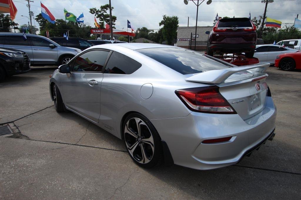 Honda Civic Si Coupe 6-Speed MT 2014