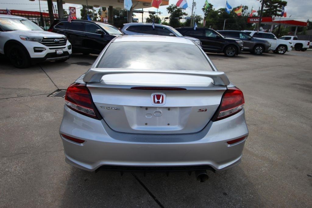 Honda Civic Si Coupe 6-Speed MT 2014