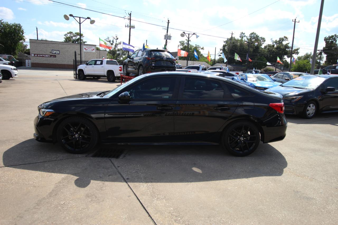 Honda Civic Sport 2022