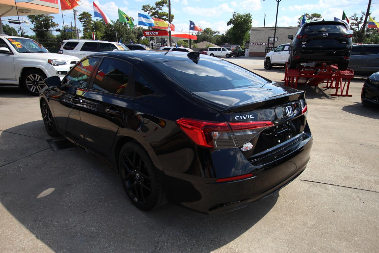 Honda Civic Sport 2022