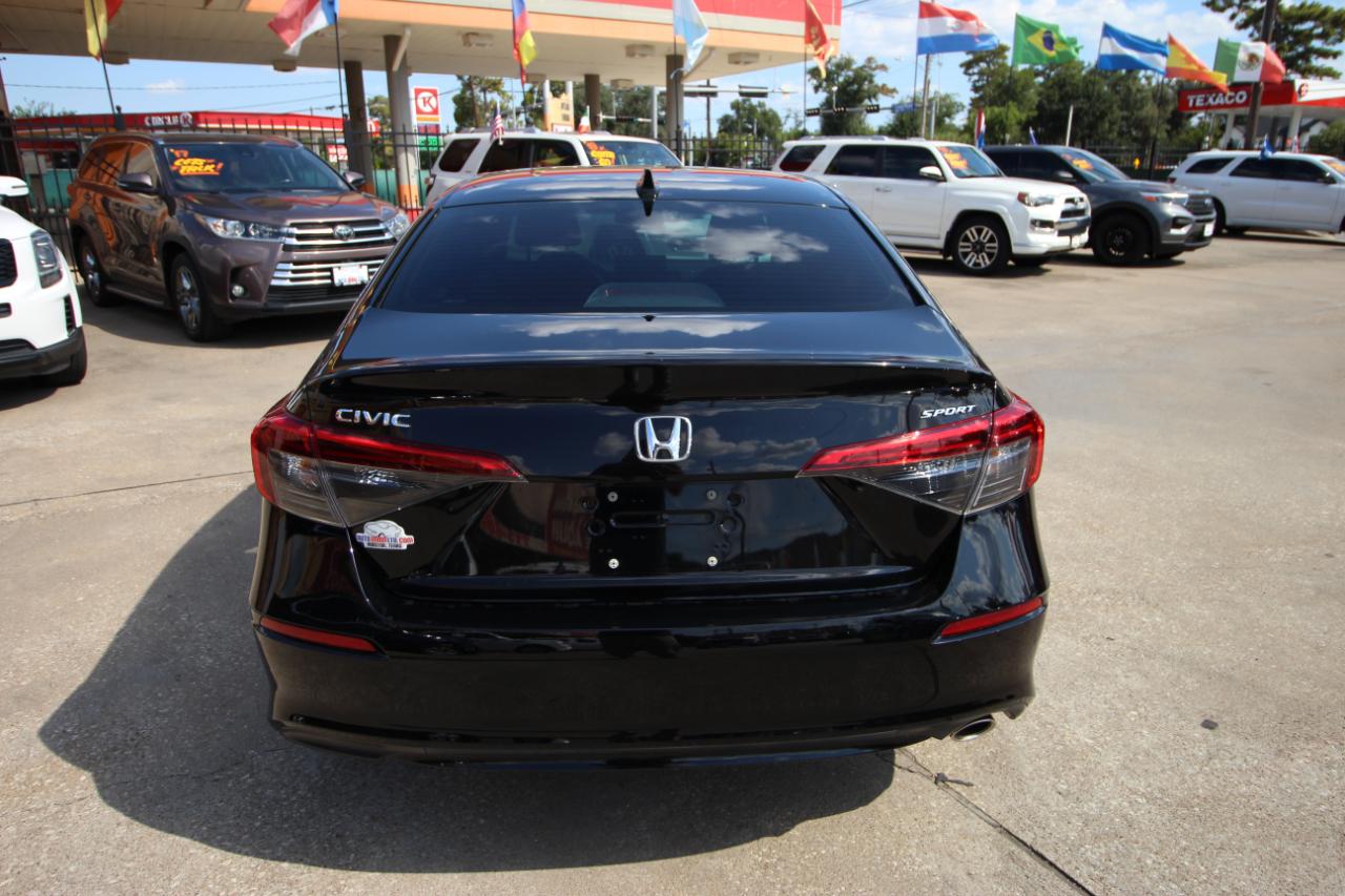 Honda Civic Sport 2022
