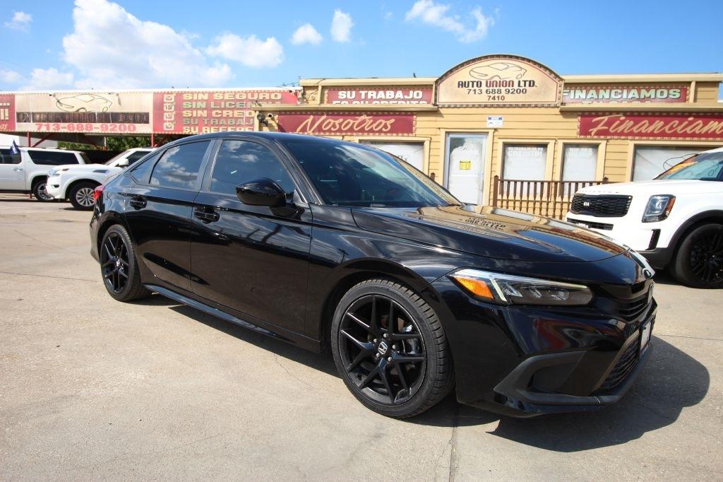 Honda Civic Sport 2022