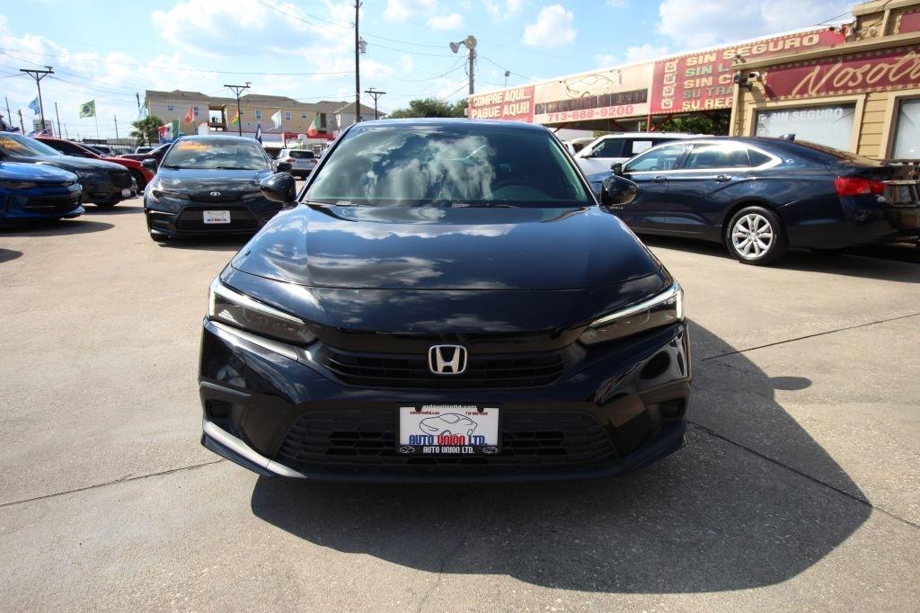 Honda Civic Sport 2022