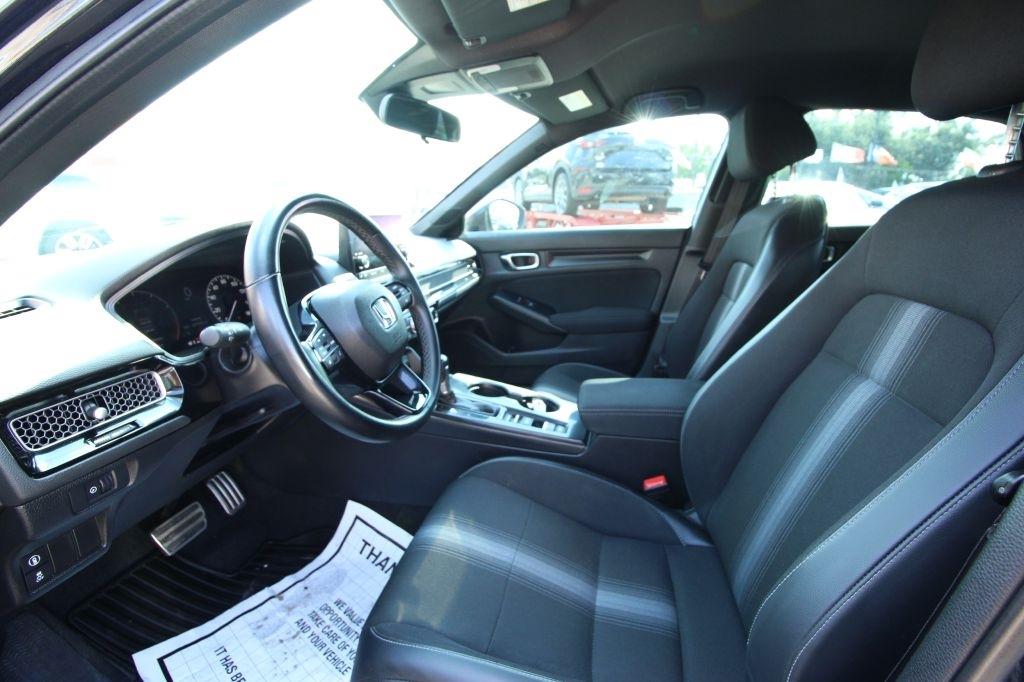 Honda Civic Sport 2022