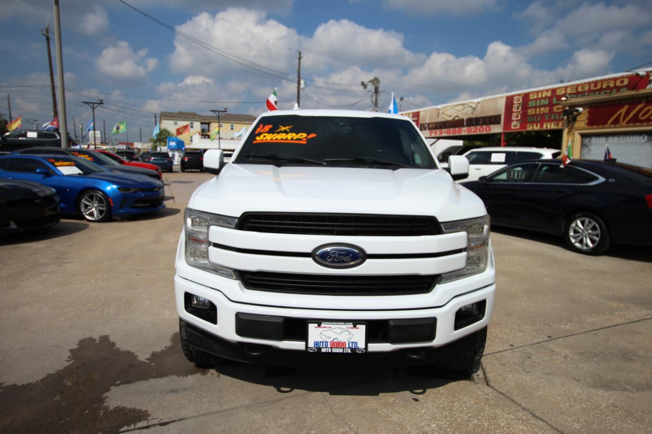 Ford F-150 XL SuperCrew 5.5-ft. Bed 4WD 2018