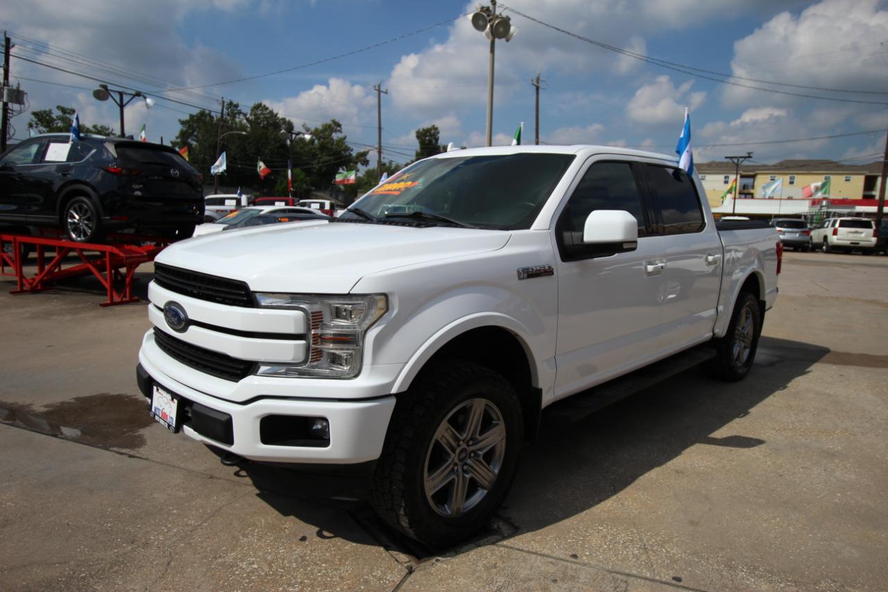 Ford F-150 XL SuperCrew 5.5-ft. Bed 4WD 2018