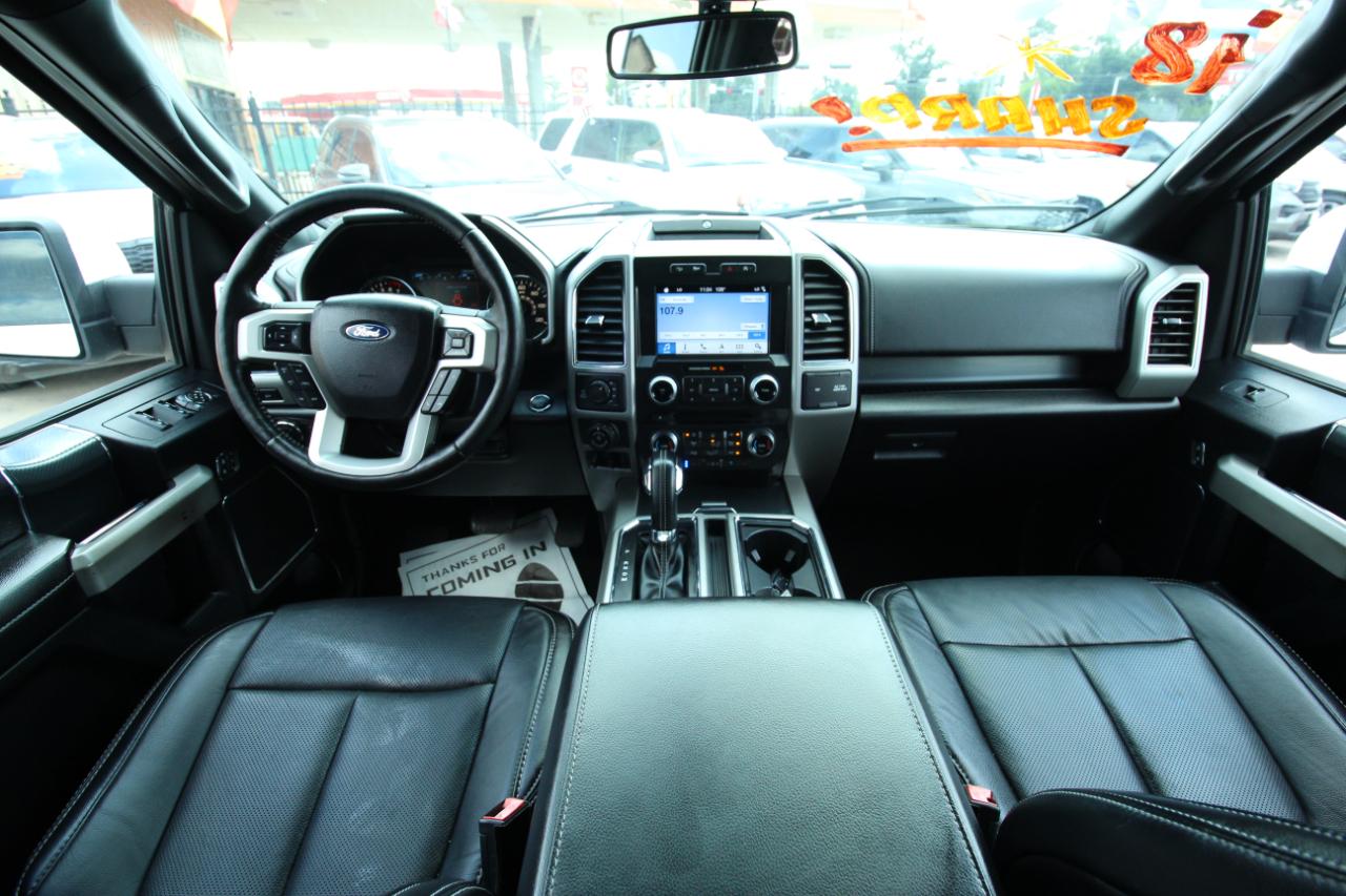 Ford F-150 XL SuperCrew 5.5-ft. Bed 4WD 2018