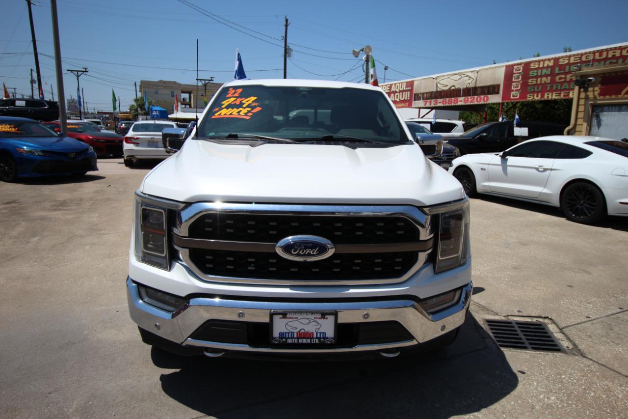 Ford F-150 XL SuperCrew 6.5-ft. Bed 4WD 2022
