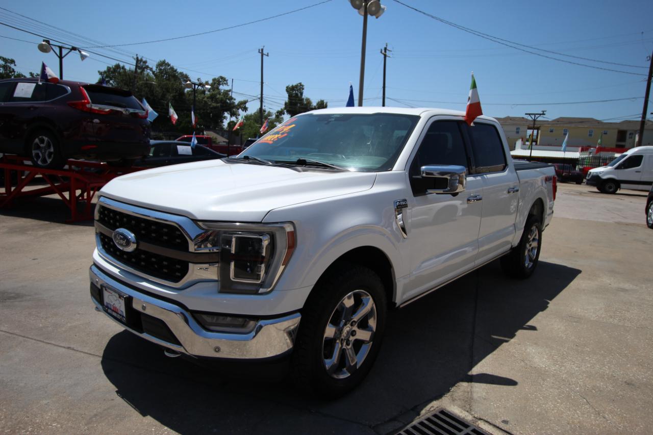 Ford F-150 XL SuperCrew 6.5-ft. Bed 4WD 2022
