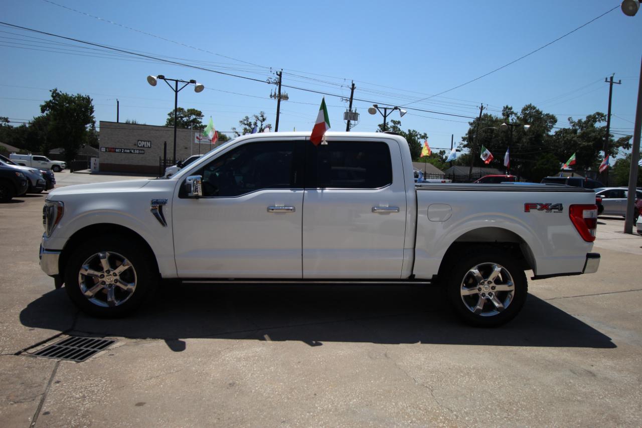 Ford F-150 XL SuperCrew 6.5-ft. Bed 4WD 2022