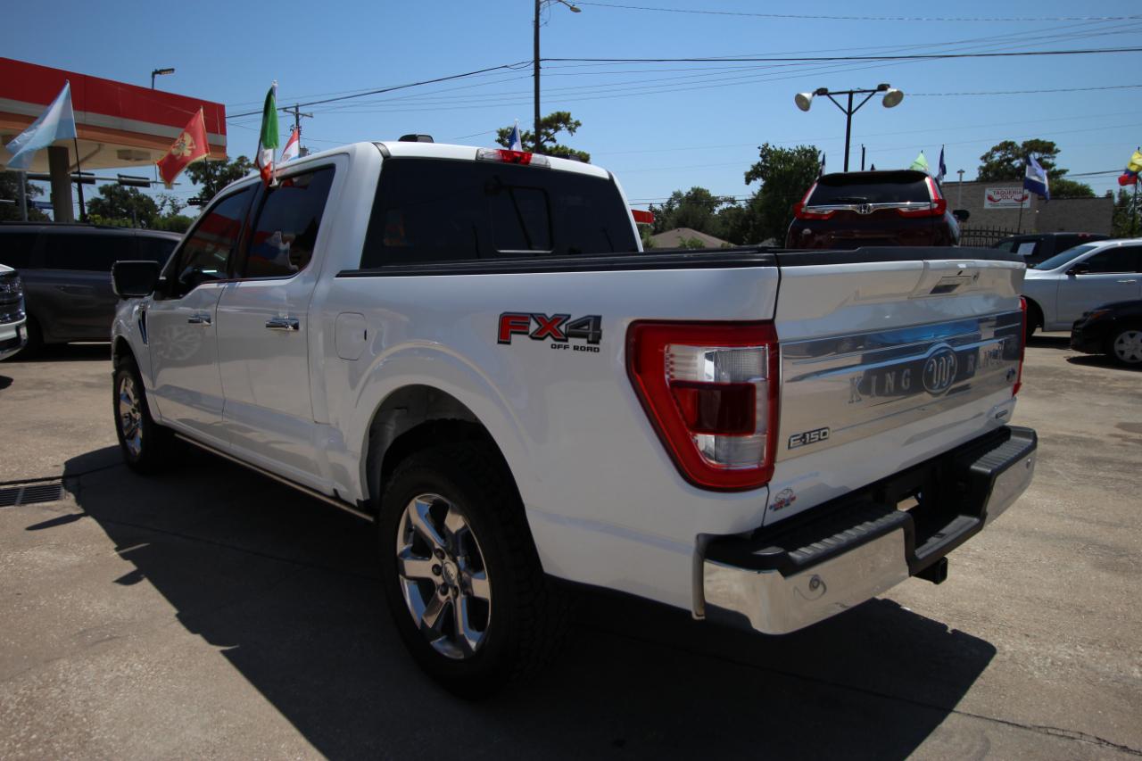 Ford F-150 XL SuperCrew 6.5-ft. Bed 4WD 2022