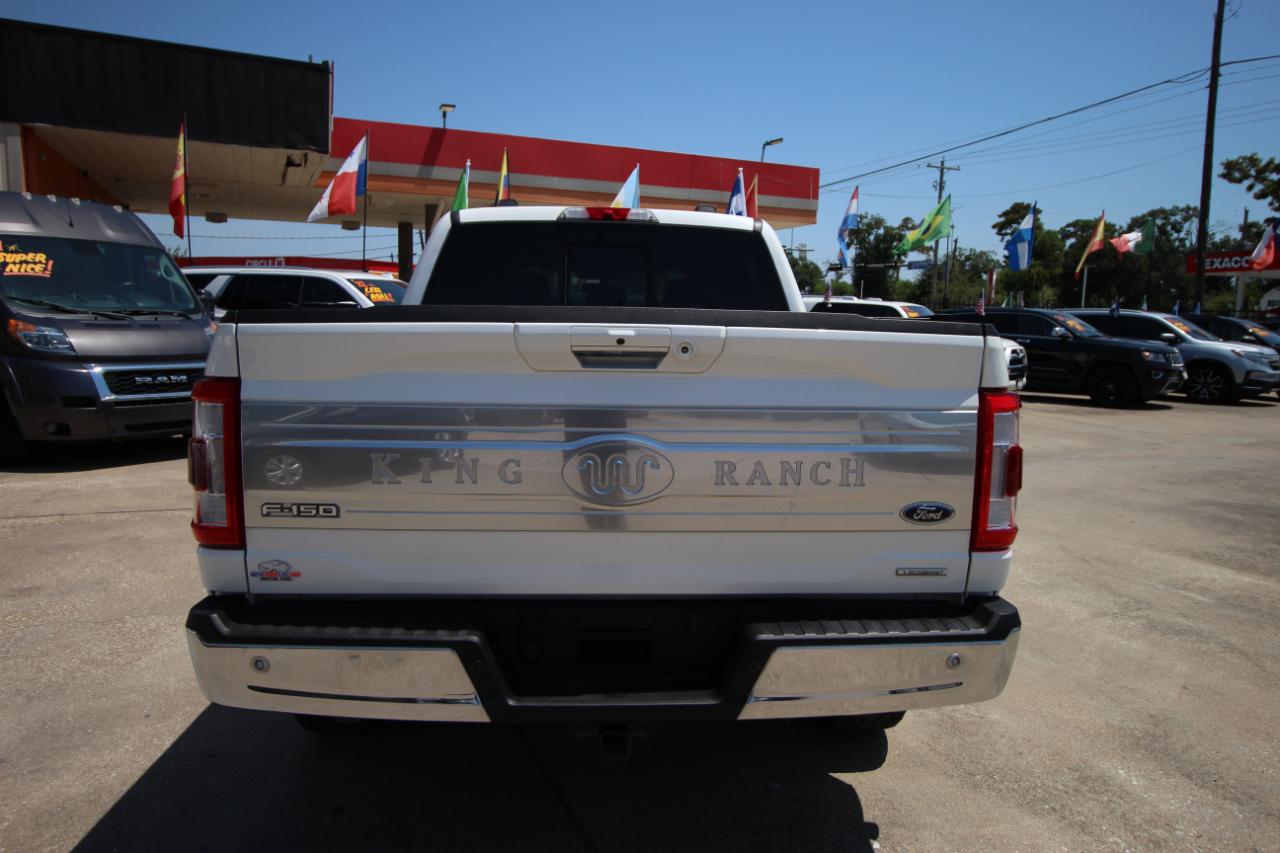 Ford F-150 XL SuperCrew 6.5-ft. Bed 4WD 2022