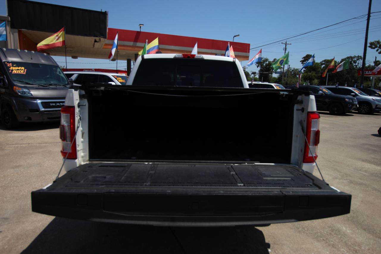 Ford F-150 XL SuperCrew 6.5-ft. Bed 4WD 2022