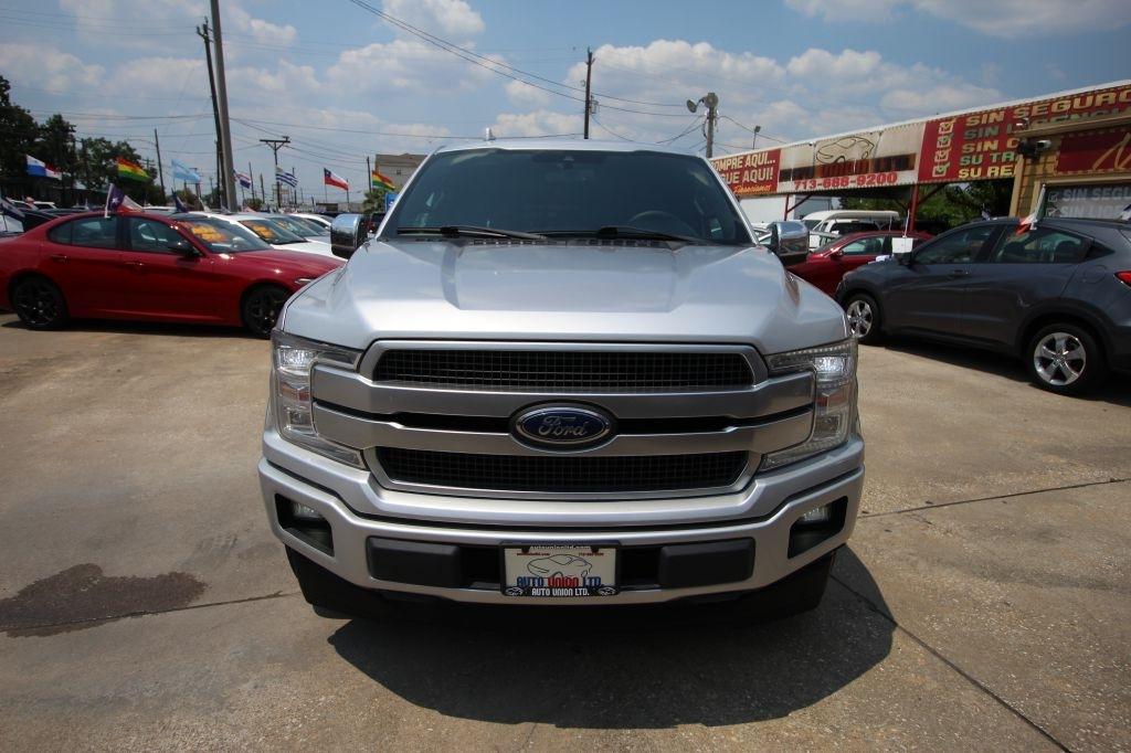 Ford F-150 XL SuperCrew 5.5-ft. Bed 2WD 2019