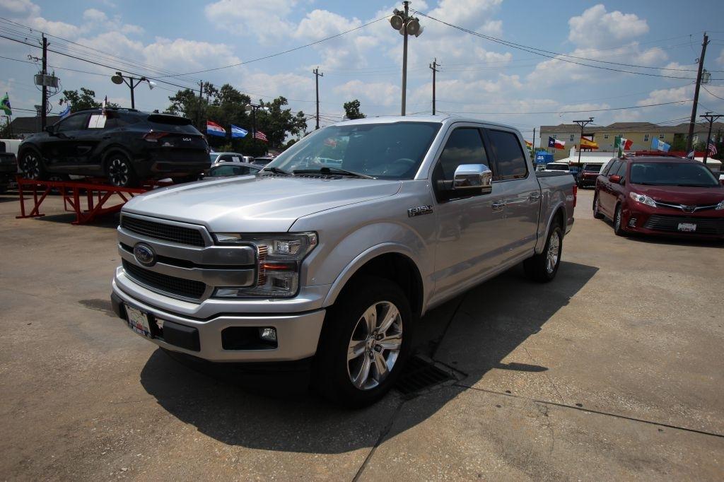 Ford F-150 XL SuperCrew 5.5-ft. Bed 2WD 2019