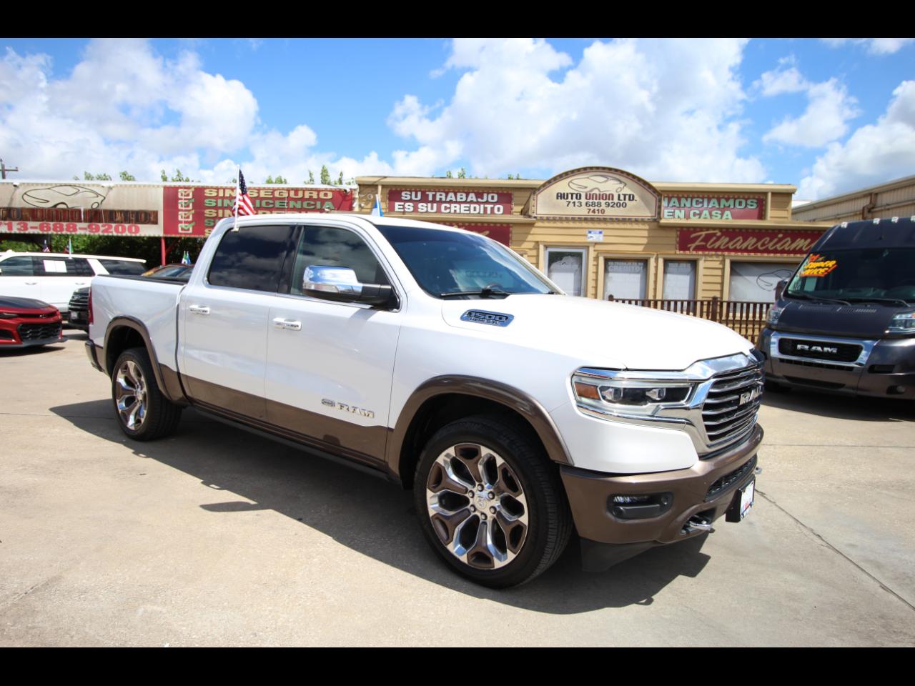 RAM 1500 Longhorn Crew Cab SWB 4WD 2022