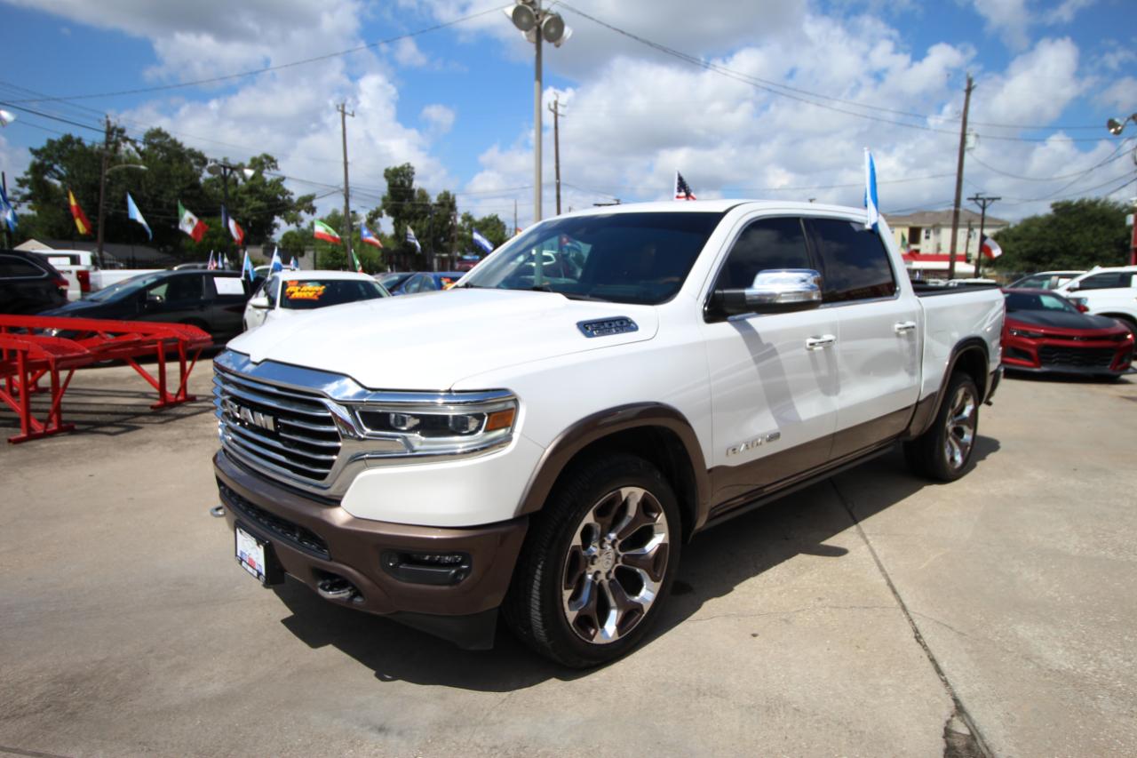 RAM 1500 Longhorn Crew Cab SWB 4WD 2022