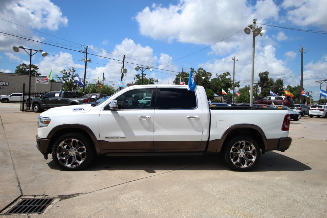RAM 1500 Longhorn Crew Cab SWB 4WD 2022