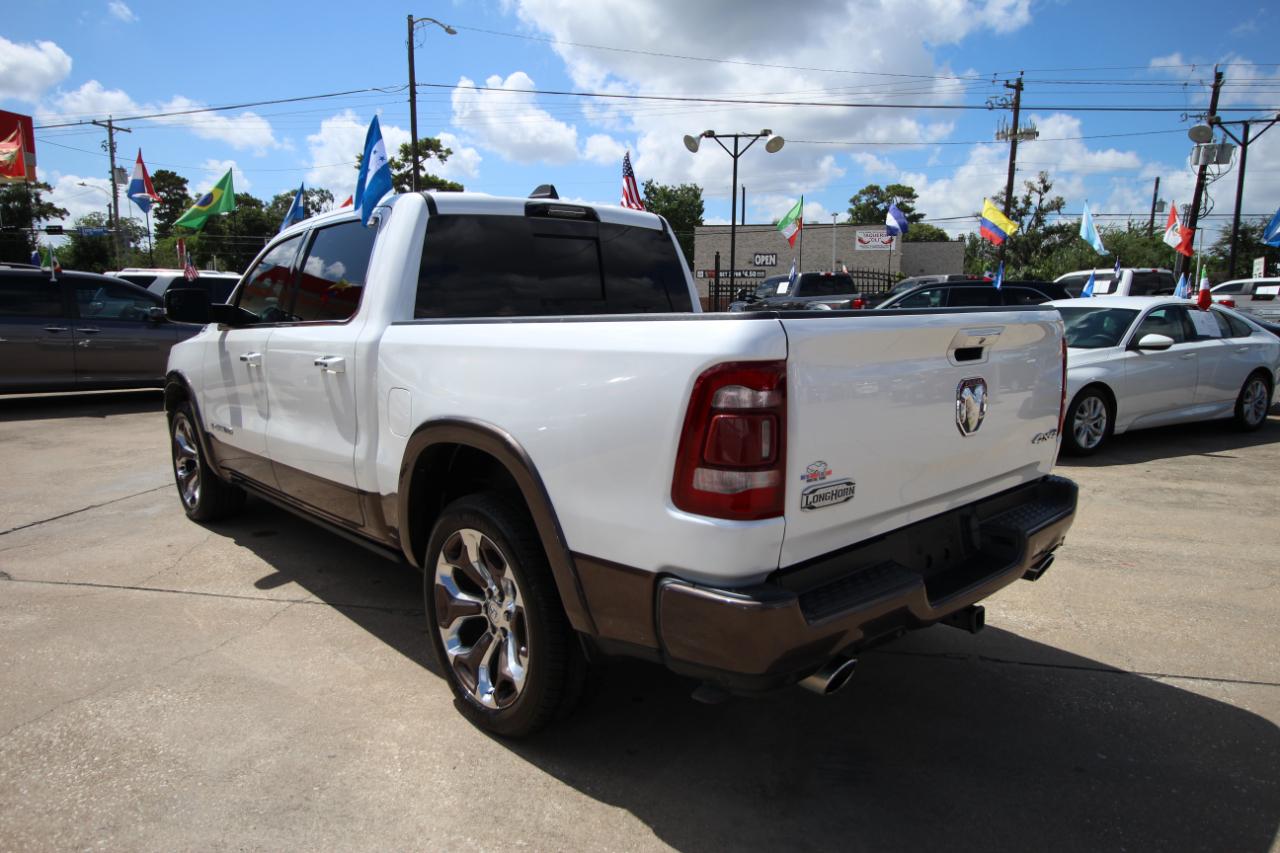 RAM 1500 Longhorn Crew Cab SWB 4WD 2022