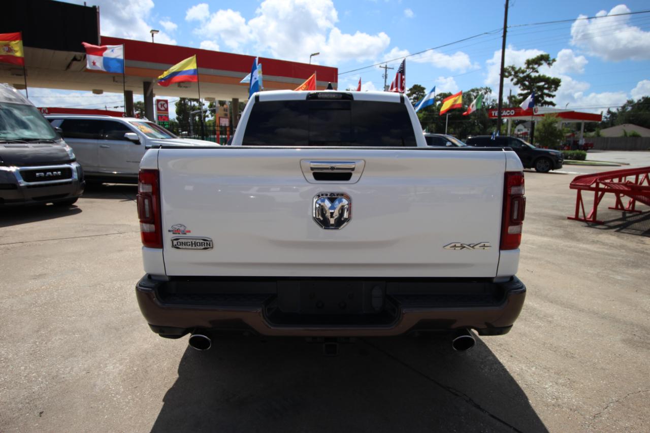 RAM 1500 Longhorn Crew Cab SWB 4WD 2022